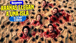 ARAÑAS VENENOSAS ATACAN UNA ISLA | RESUMEN