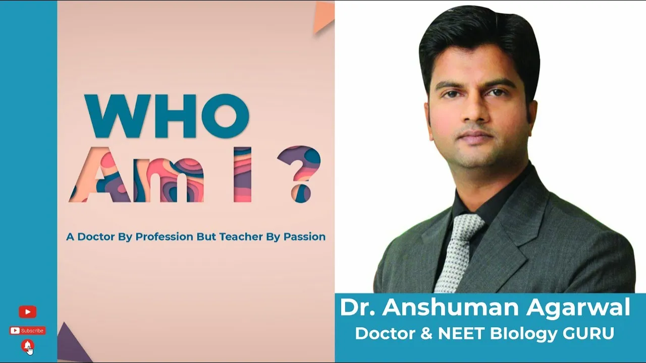 Dr. Anshuman Agarwal
