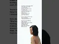 Download Lagu GRACIE ABRAMS- THATS SO TRUE  #gracieabrams #thatssotrue #pop #lyrics #tiktok #music #shorts