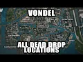DMZ Vondel All Dead Drop Locations
