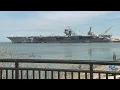 USS Enterprise to be dismantled in Alabama