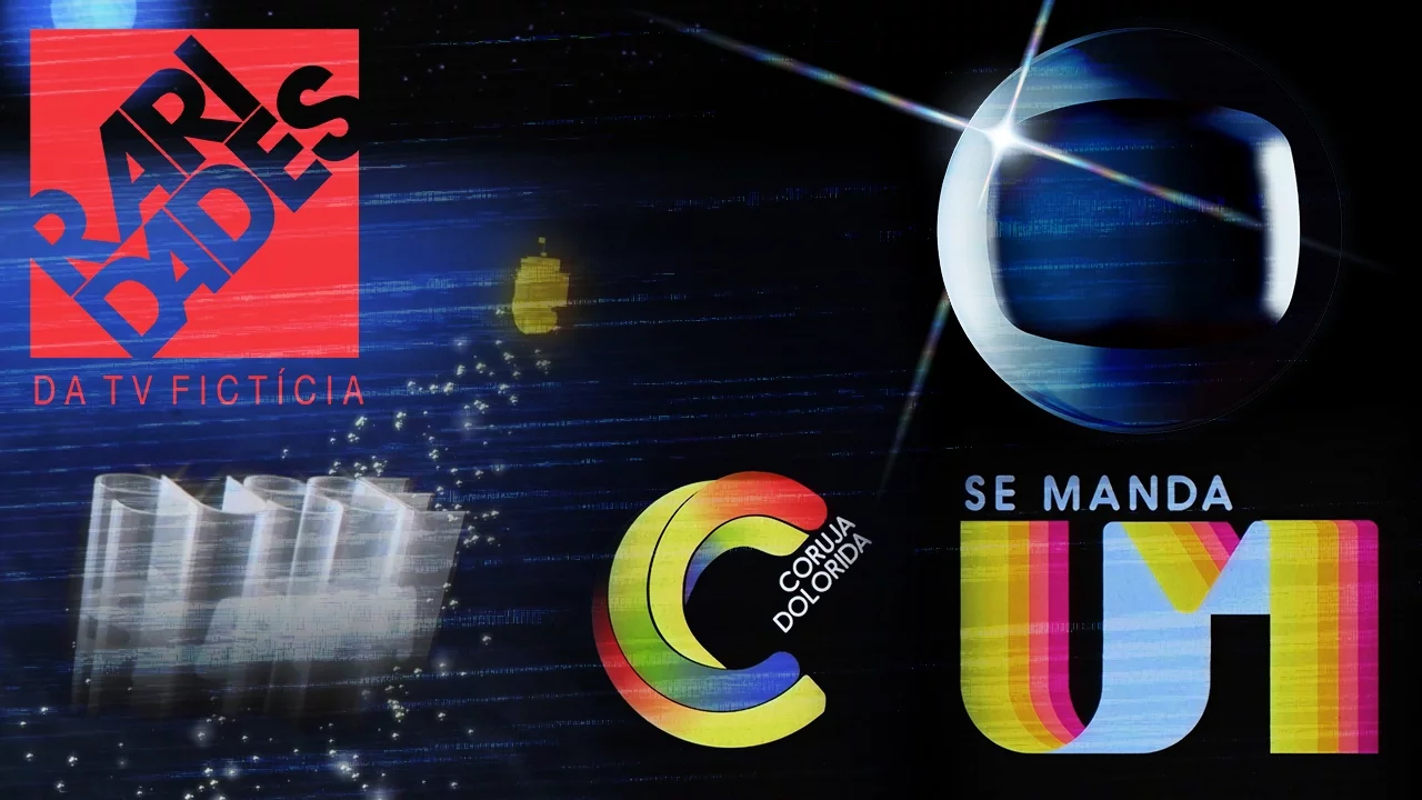 Rede Clone em 1979 - Logos Reais, Vinhetas Fictícias + Encerramento da Programação