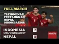 FULL MATCH | INDONESIA 7 VS 0 NEPAL | PERTAHANAN NEPAL DIBOMBARDIR | KUALIFIKASI PIALA ASIA 2023