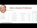 Static vs Dynamic IP Addresses - Beginners Guide