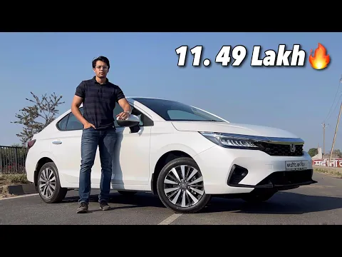 2023 Honda City Facelift ZX First Drive Review - 7200 RPM