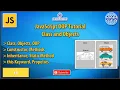 JavaScript OOP Class and Objects Tutorial Basics Constructor Static Method Inheritance
