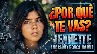 ¿Por Qué Te Vas? | Jeanette (Versión Cover Rock)