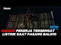 Download Lagu Pekerja di Purbalingga Tersengat Listik di Ketinggian 30 Meter saat Pasang Baliho #iNewsSiang 15/07