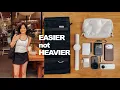 Lagu What’s in My Travel Tech Bag? | Light, Minimal \u0026 Practical Setup
