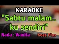 Download Lagu KISAH SEDIH DI HARI MINGGU - KARAOKE || NADA WANITA CEWEK || Pop Nostalgia || Koes Plus