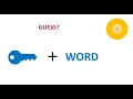 Programming Word Puzzle Python Word Puzzle