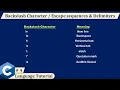 C Format Specifiers and Escape Sequences With Examples C Tutorial In Hindi