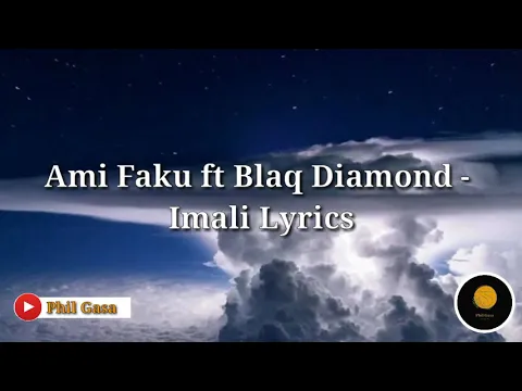 Download MP3 Ami Faku Ft Blaq Diamond - Imali Lyrics