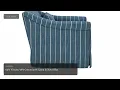 Lana Swivel Chair - Navy Blue Classic Home Zin Home