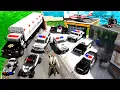 Collecting RARE SHERIFF VEHICLES in GTA 5