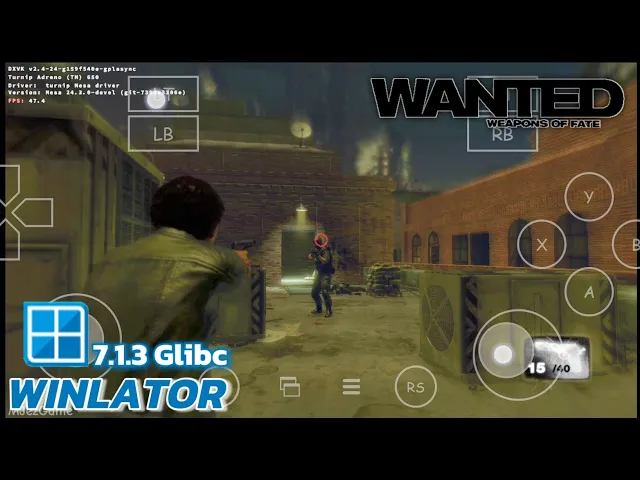 Winlator Glibc (Afei) - Gameplay Wanted: Weapons Of Fate (Windows) On Android