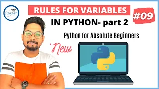 Python Tutorial for Beginners Python Variable Naming Rules-2 Rules for Python Variables