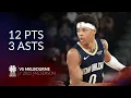 Download Lagu Jeremiah vreest 12 punten en 3 assists tegen Melbourne 2025 Preseason