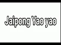 JAIPONGAN TERBARU dengan judul lagu YAO YAO