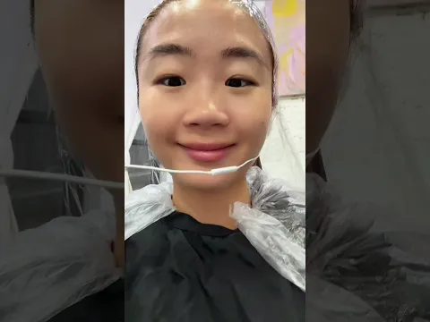 IM DYEING MY HAIR…