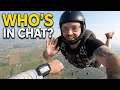 I Went SKYDIVING in Derby Kansas First Time Skydiving Experience