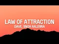 Lagu Dave - Law of Attraction (Lyrics) ft. Snoh Aalegra