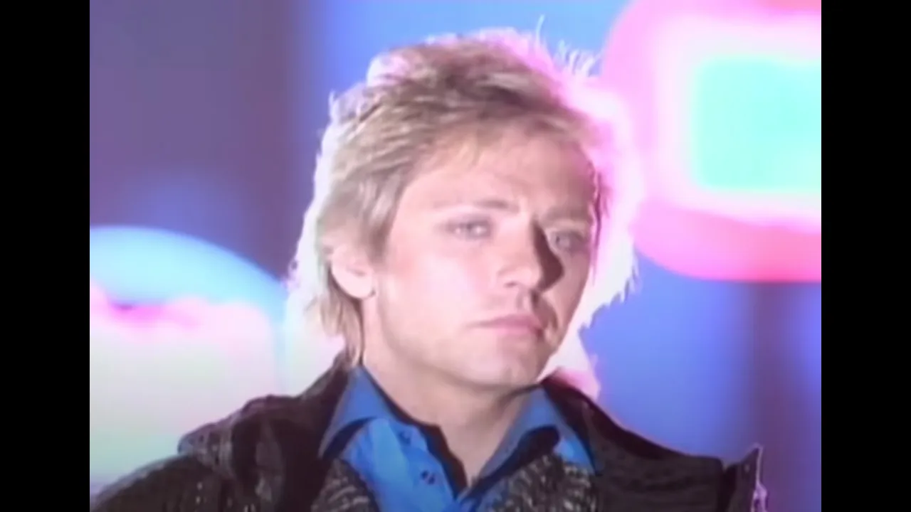 Benjamin Orr - Stay the Night (Official Music Video) Benjamin Orr - Stay the Night (Official Music Video)