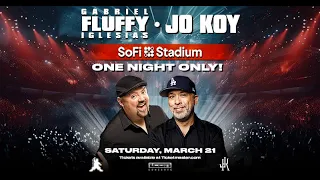 Jo Koy x Fluffy @ SoFi Stadium! | March 21, 2026