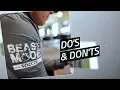 Do s and Don ts with Dave From Club to College Soccer