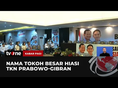 Tim Kampanye Nasional Prabowo-Gibran Resmi Dibentuk