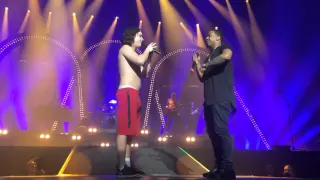 Download Brandon Beal og Lukas Graham - Golden (Live, Forum, 5/12-15) MP3