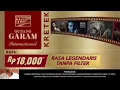 Lagu Gudang Garam International Kretek - Rasa Legendaris Yang Sama (2024) [ FULL VER 40S | 30S | 15S