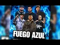 Under Side 821 Ft. Richard Ahumada y Pablito Calavera - Fuego Azul (Letra)
