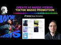 Lagu Create AI Music Videos on TikTok!! (Great for Suno, Udio, and other Tracks)