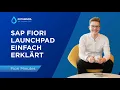 SAP Fiori Launchpad Tutorial Spaces Pages und Sections Verstehen