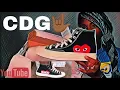 Comme des garcons Unboxing Review Try on Sizing