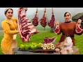 Lagu IRAN Village Cooking : The most Juicy Tomahawk Steak, Traditional Bread \u0026 Bone Marrow Soup 🍞🍖🍺