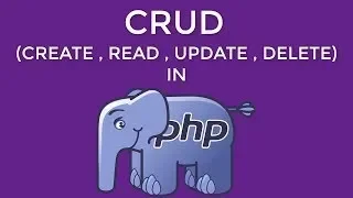How to Insert View Edit Update Delete in PHP using MYSQL