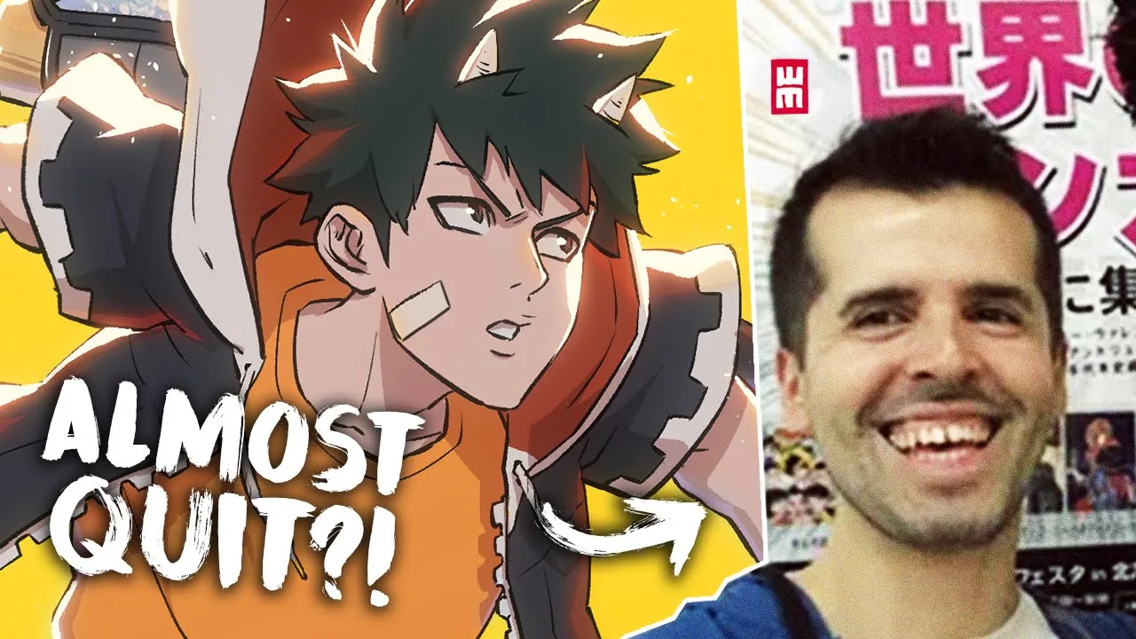 POPULAR FRENCH MANGAKA ALMOST QUIT! Radiant Anime Manga Artist Interview