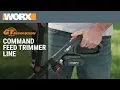 Trimmer Line WORX GT Revolution Cordless String Trimmer