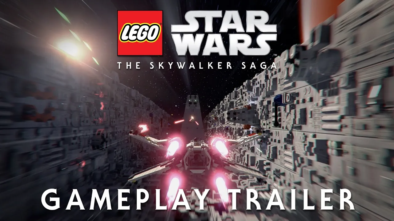 LEGO Star Wars: The Force Awakens Trailer Comparison