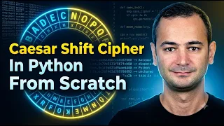 Caesar Shift Cipher In Python From Scratch