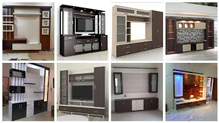 modern tv showcase design 2022