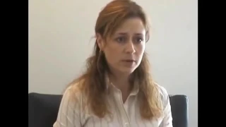 Actual Pam audition