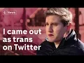 I came out as trans on Twitter - Charlotte Clymer