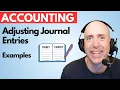 FA13 - Adjusting Entries Practice Real Accounting Examples Explained
