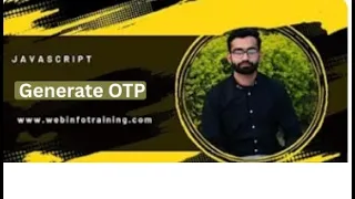 OTP Generator for Beginner using HTML CSS and Javascript