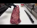 Snijd je eigen ossenhaas! Chef David laat je stap voor stap zien hoe!
