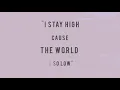 (แปลไทย) Habits Stay high  -Ver. Cover by Billbilly01 ft.  Violette wautier -