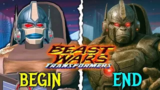 Complete Transformers Beast Wars Animated Series Explored - A Spectacular Transformers Cartoon
